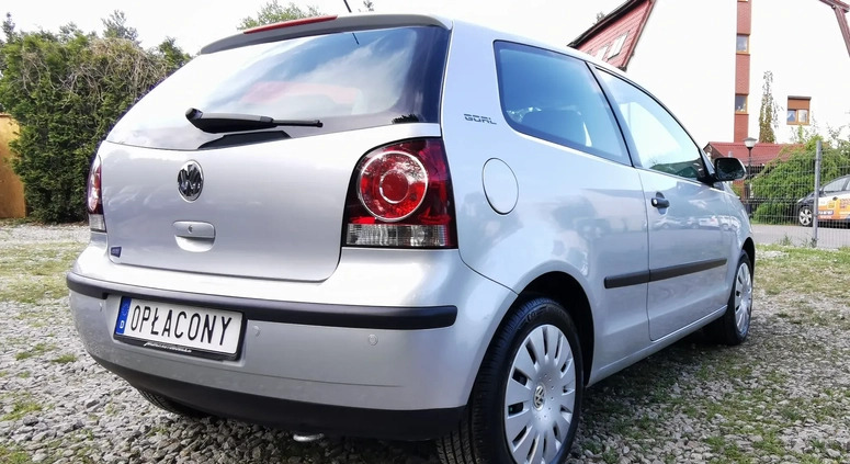 Volkswagen Polo cena 9900 przebieg: 202000, rok produkcji 2006 z Wrocław małe 379